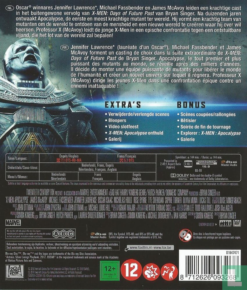 X-Men: Apocalypse
