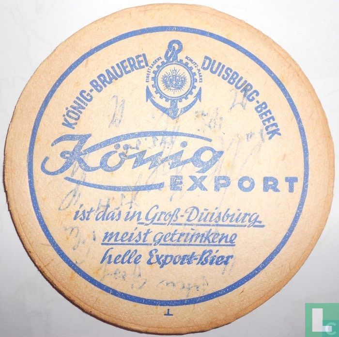 König-Pilsener / König Export