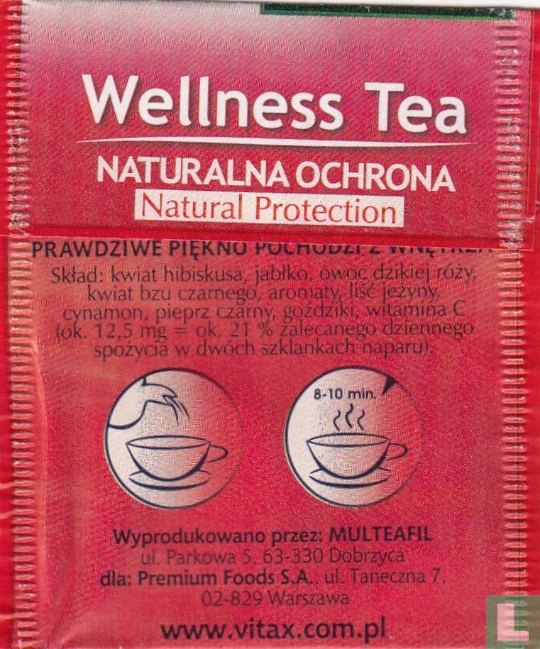 Herbatka Naturalna Ochrona 