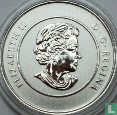 Canada 20 dollars 2013 "Wolf"