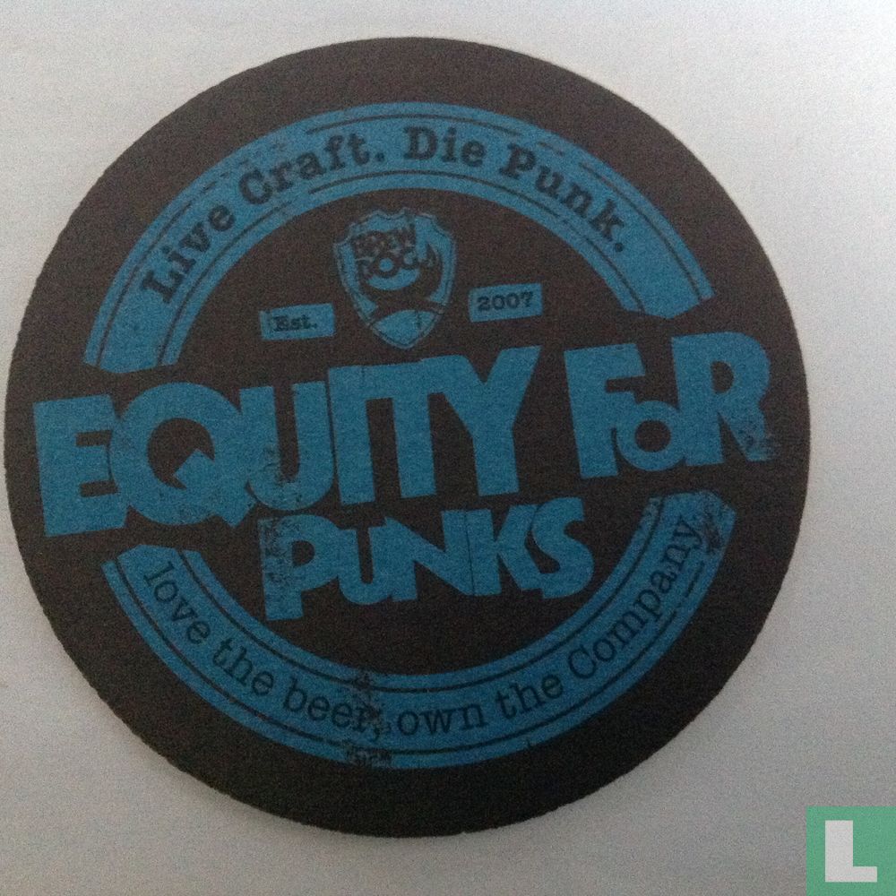 Equity for punks