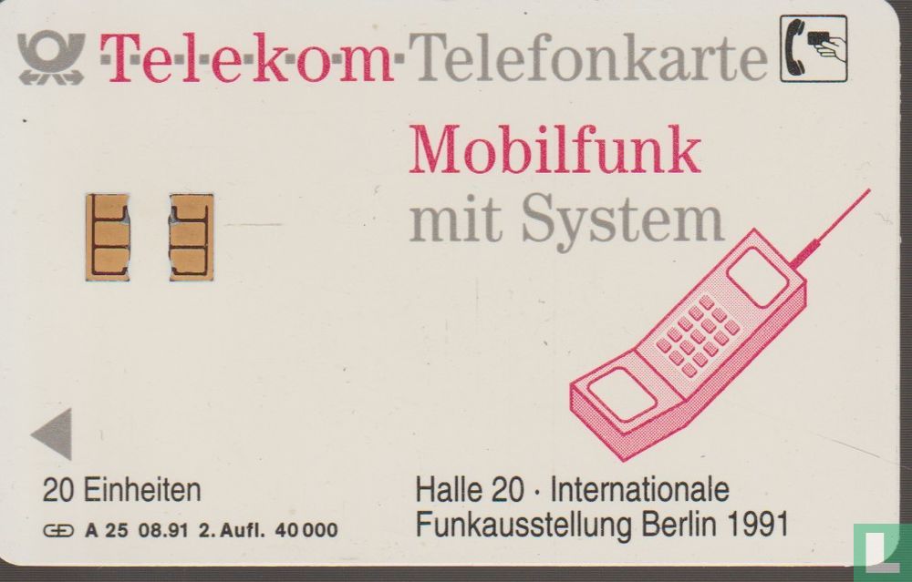 Mobilfunk mit System