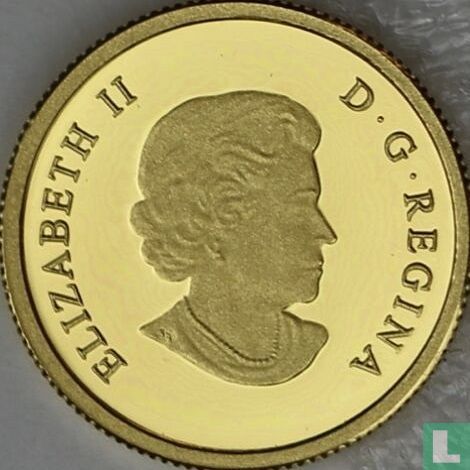 Canada 5 dollars 2014 (BE) "Bison"