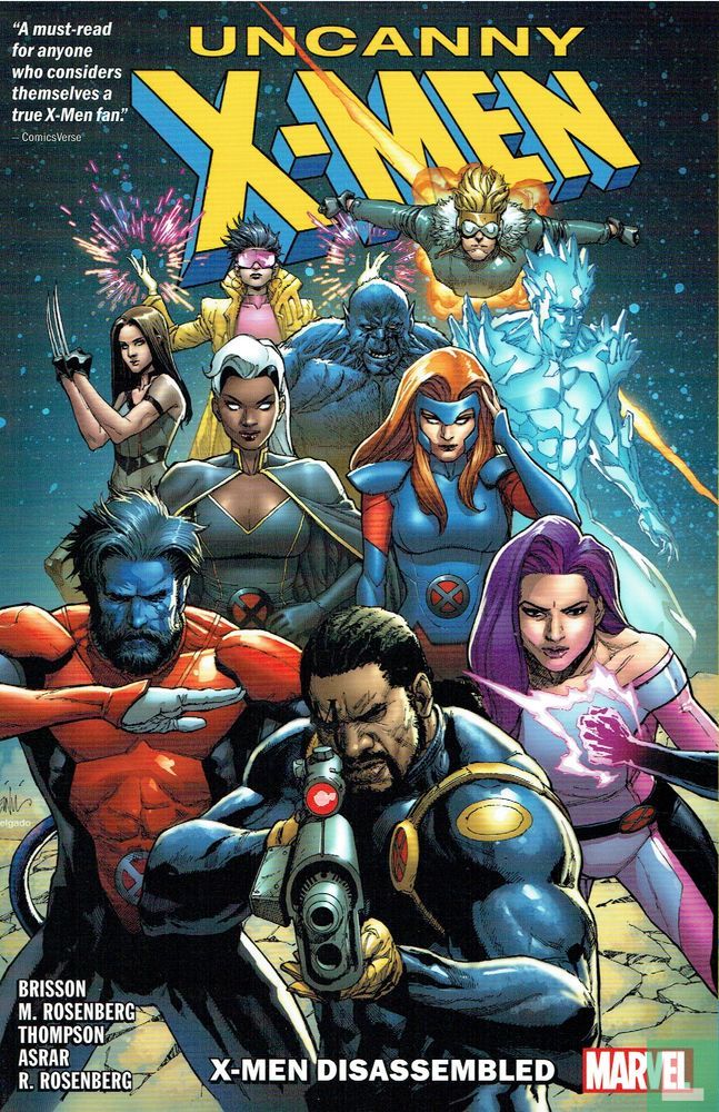 X-Men Disassembled