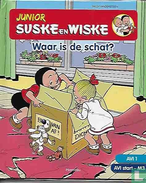 Waar is de schat?