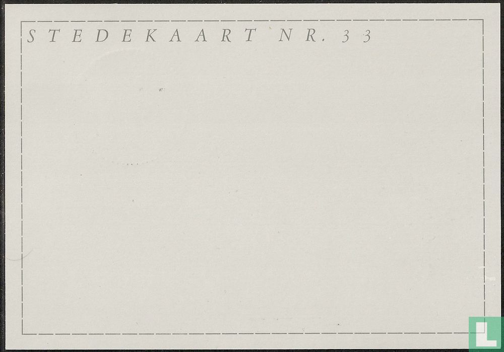 City map Rotterdam