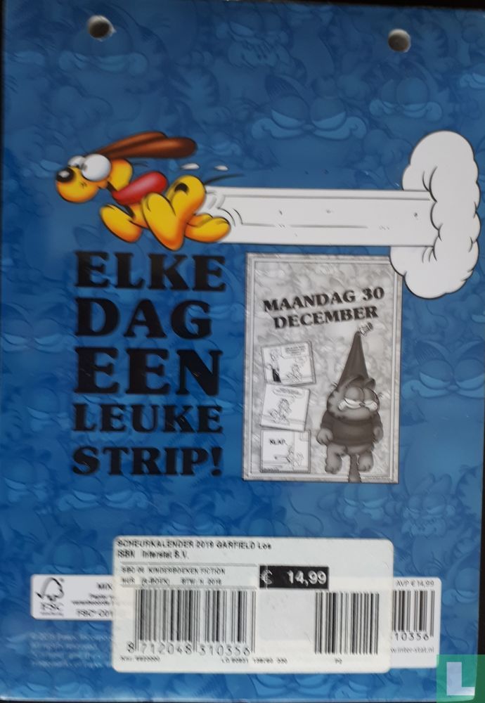 Scheurkalender 2019