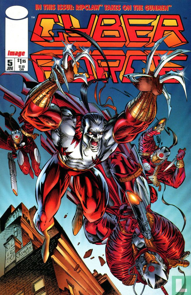Cyberforce 5
