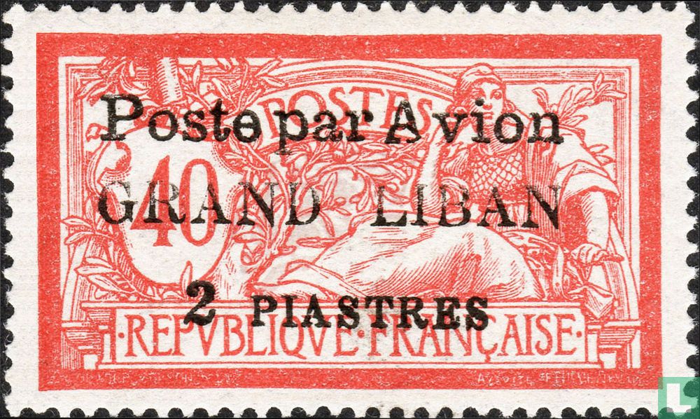 Allegorie (Type Merson)