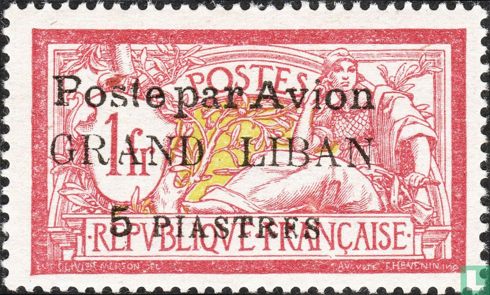 Allegorie (Type Merson)