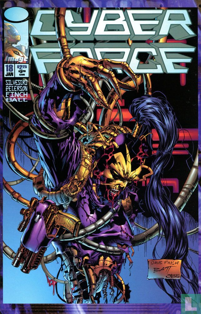 Cyberforce 18