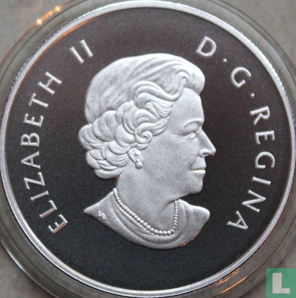 Canada 10 dollars 2014 (BE) "Bison"