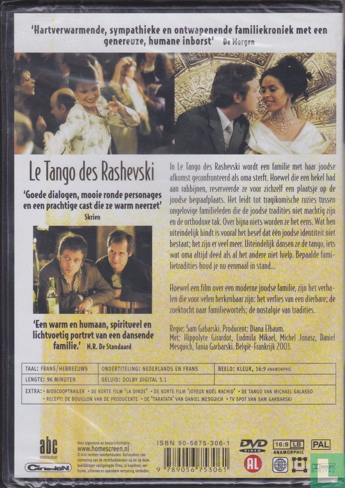 Le tango des Rashevski
