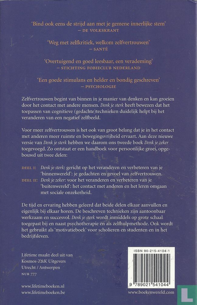 Denk je sterk