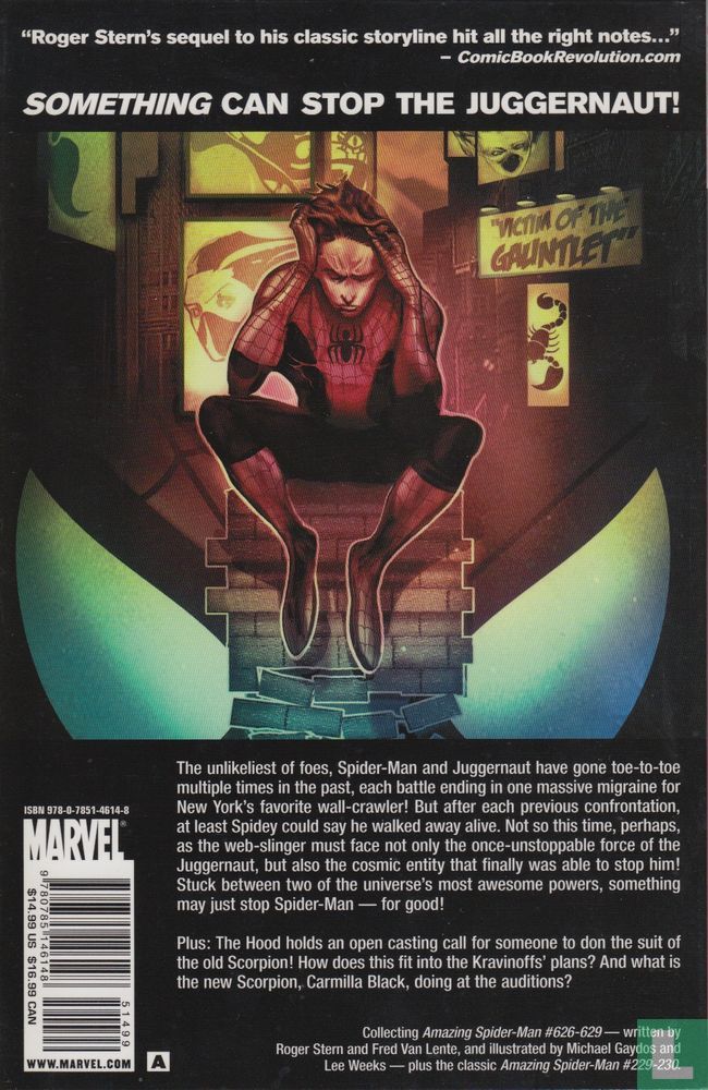 The Gauntlet, vol 4: Juggernaut