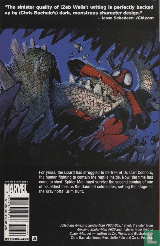 The Gauntlet, vol 5: Lizard