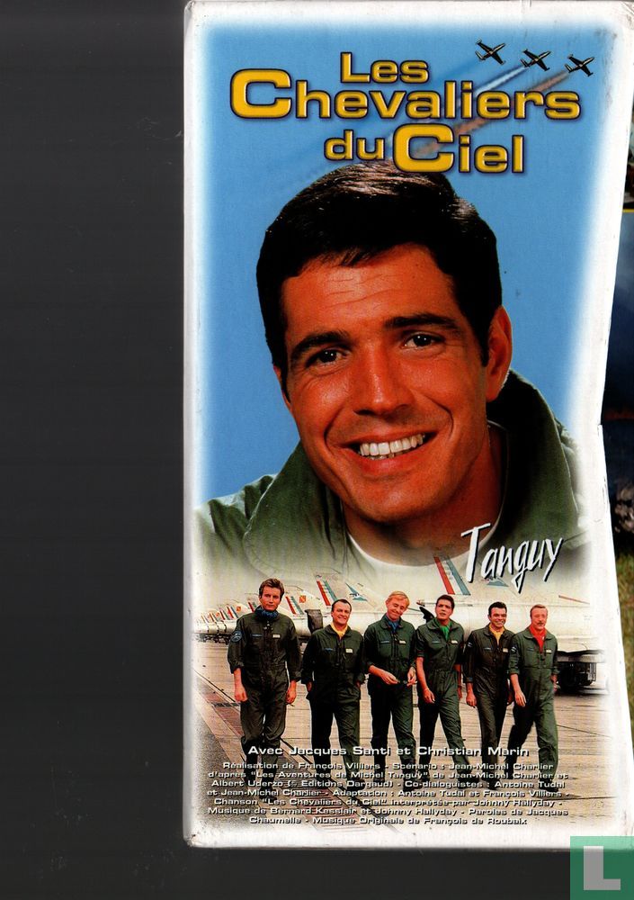 Les Chevaliers du Ciel VHS - VHS video tape - LastDodo