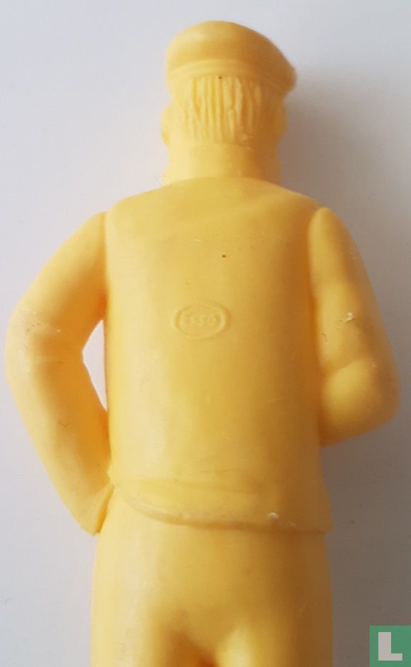 Captain Haddock [yellow]