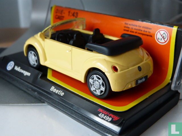 VW New Beetle Cabriolet