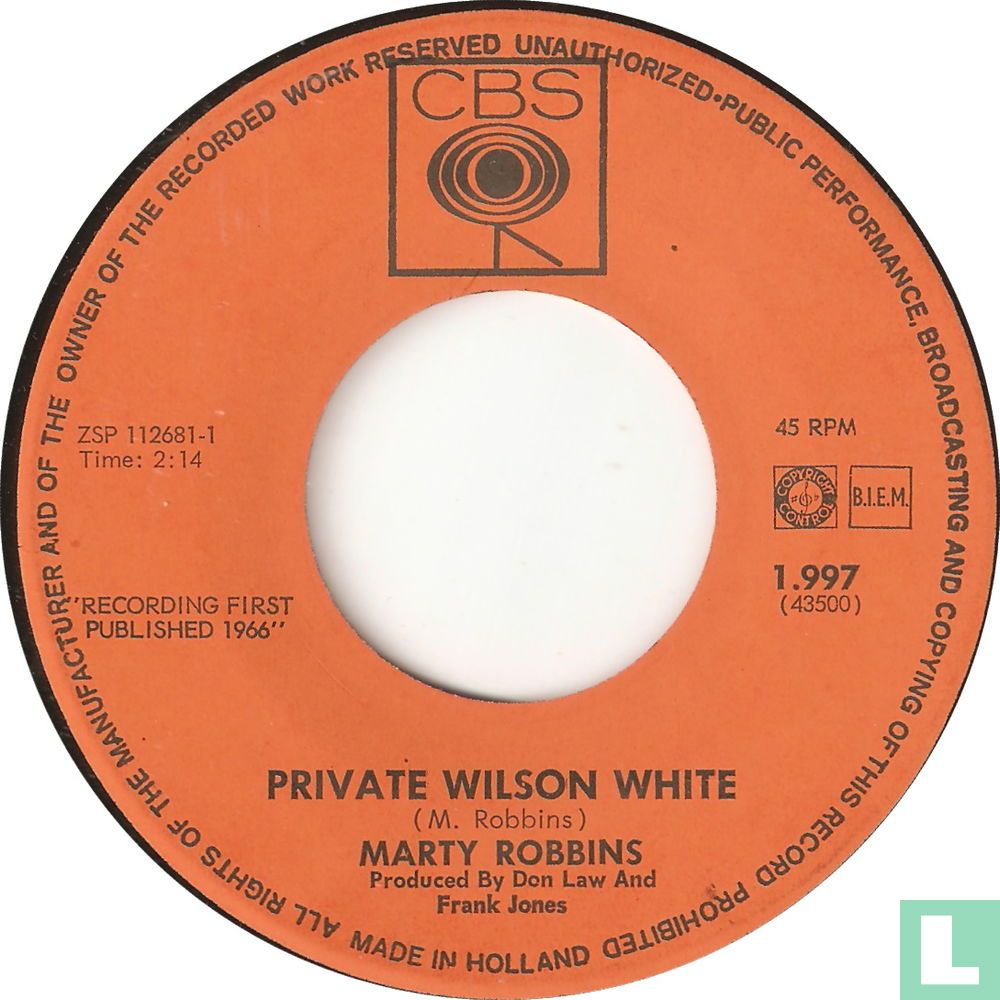 Private Wilson White