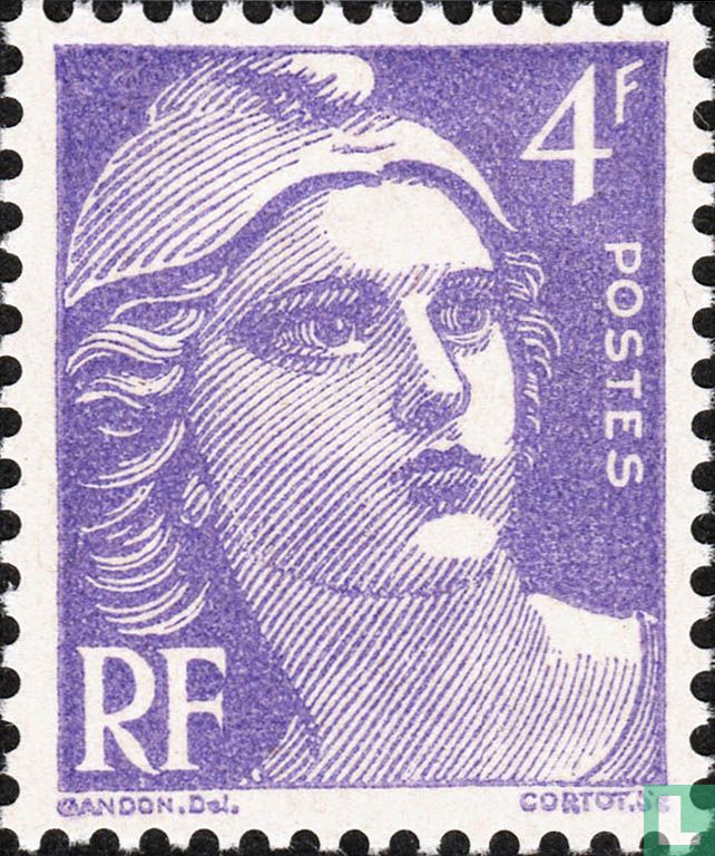 Marianne type Gandon
