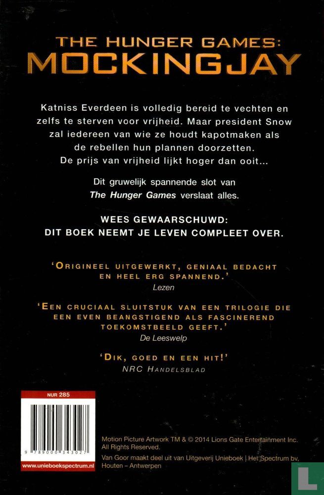 Mockingjay 