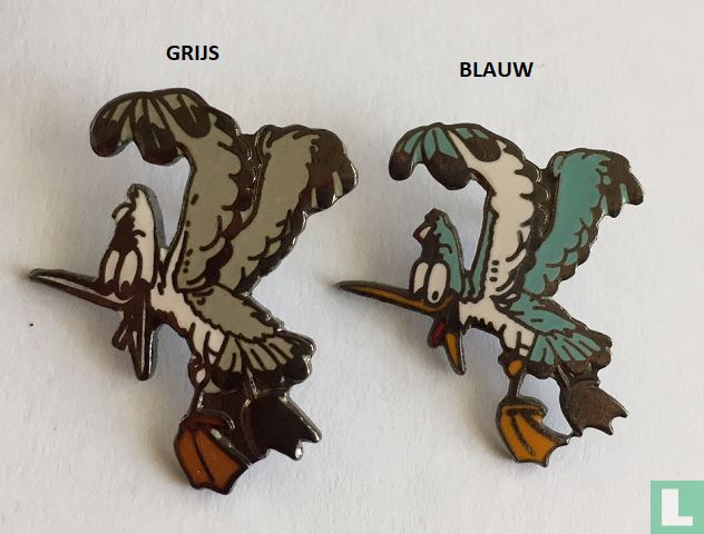 Guust's meeuw (blauw)