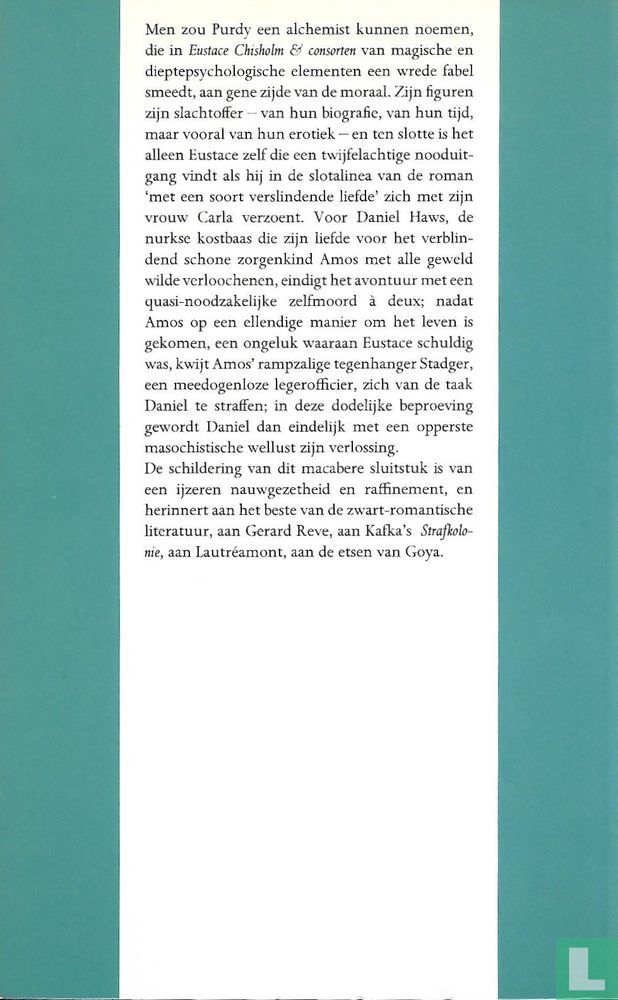 Eustace Chisholm & consorten