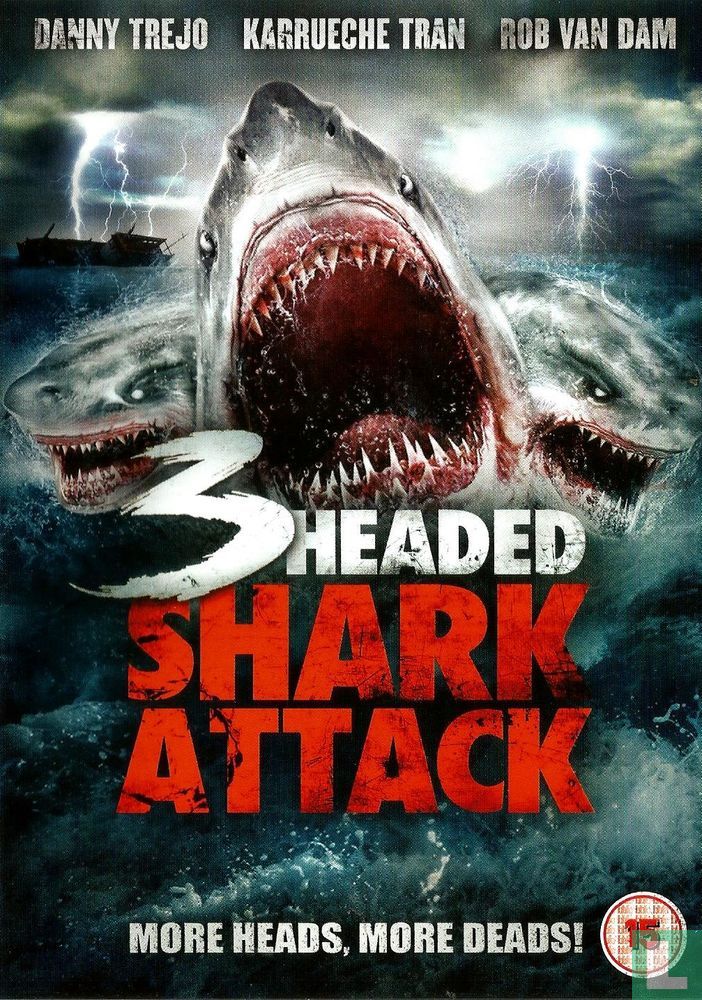 3 Headed shark attack