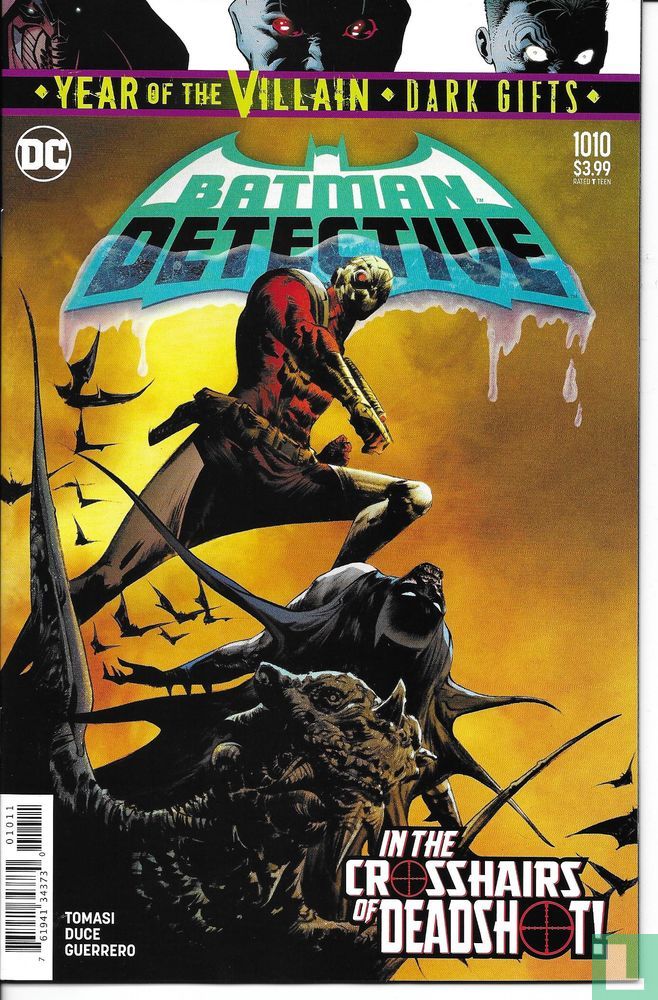 Detective Comics 1010