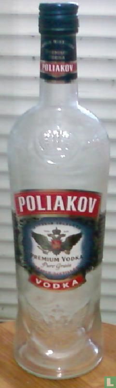 Poliakov - Premium Vodka Pure Grain - Triple distilled (2019