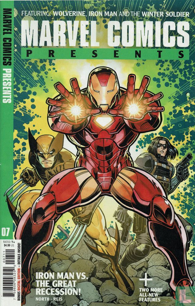 Marvel Comics Presents 7