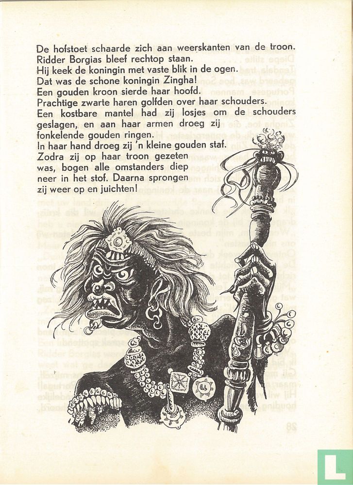Koningin Zingha