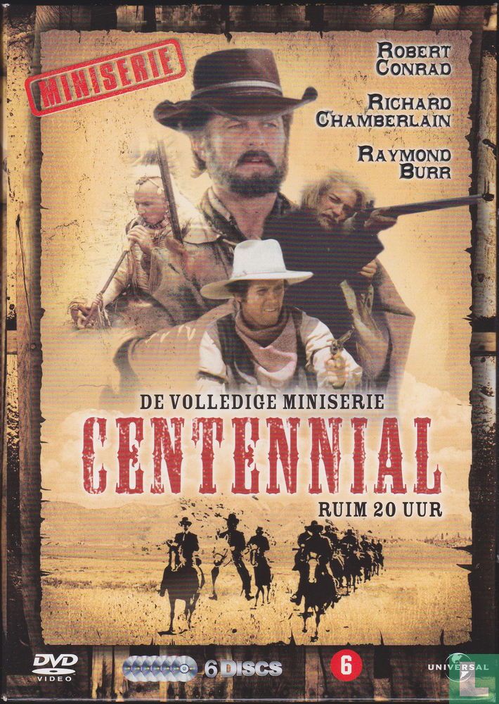 Centennial - De volledige miniserie [volle box]