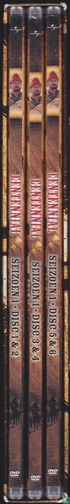 Centennial - De volledige miniserie [volle box]