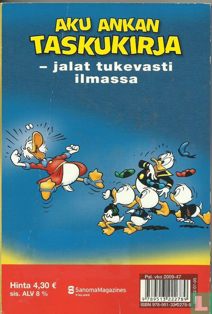 Roope Ankka lennossa