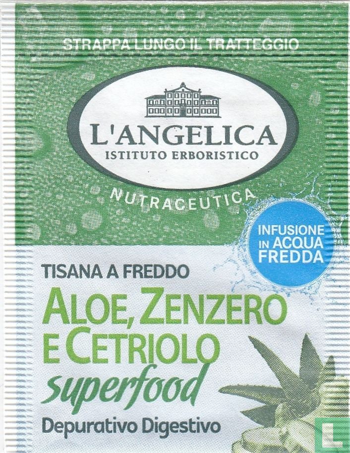 Aloe, Zenzero E Cetriolo