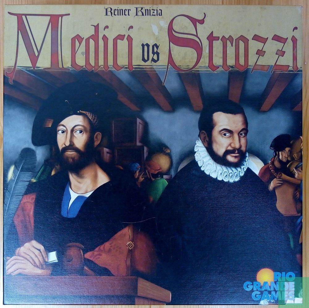 Medici vs strozzi