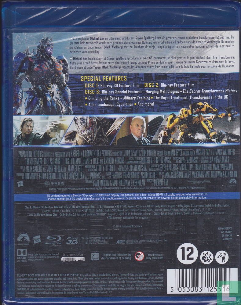 Transformers: The Last Knight