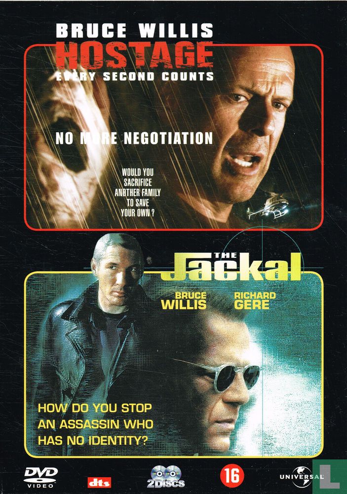 Hostage + The Jackal