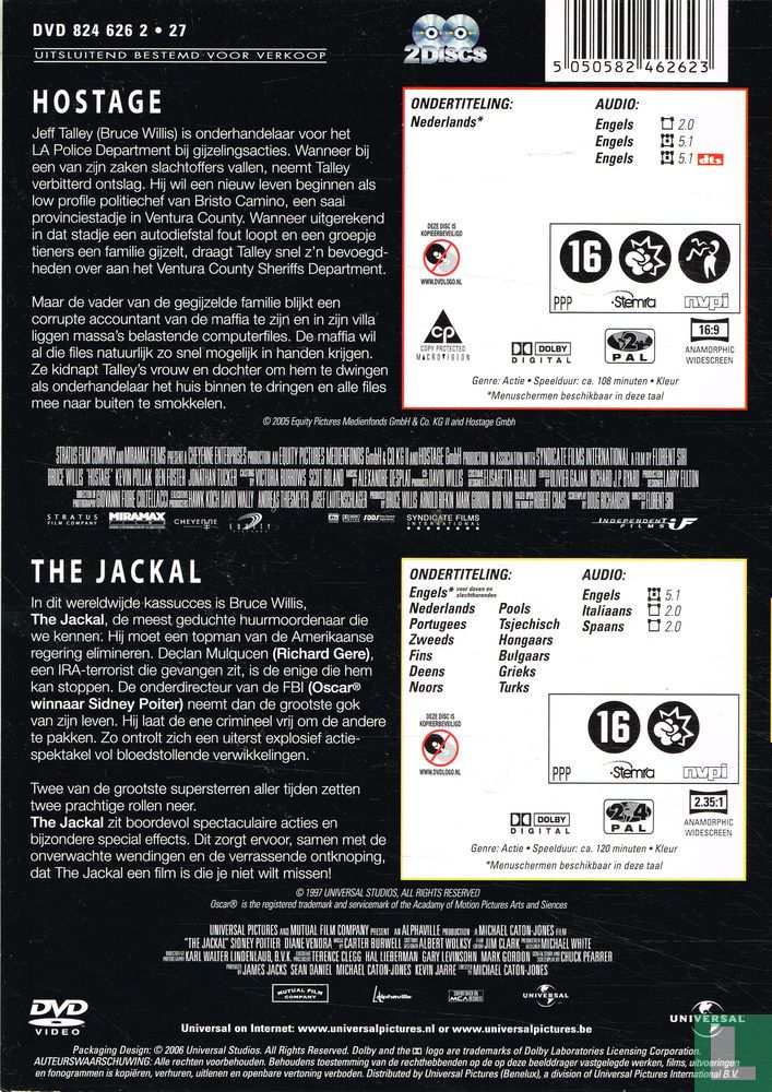 Hostage + The Jackal