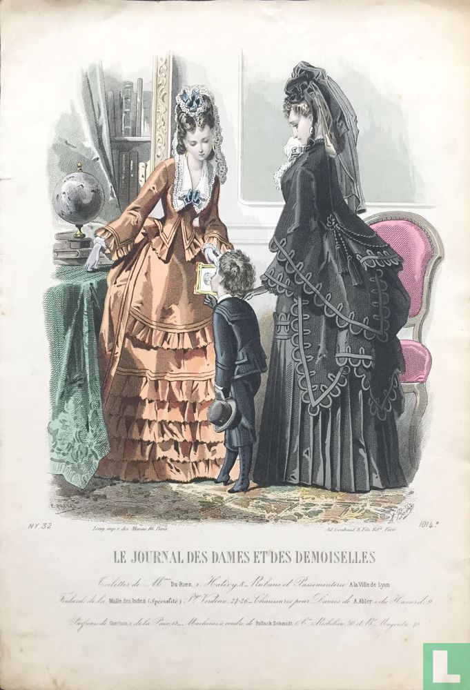 Toilettes de Mme Du Riez, et al