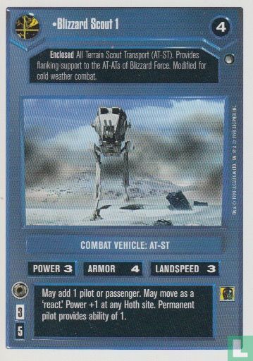Blizzard Scout 1