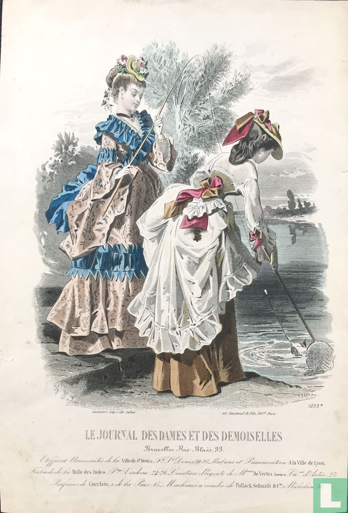 Etoffes et Nouveautés de la ville de St Denis