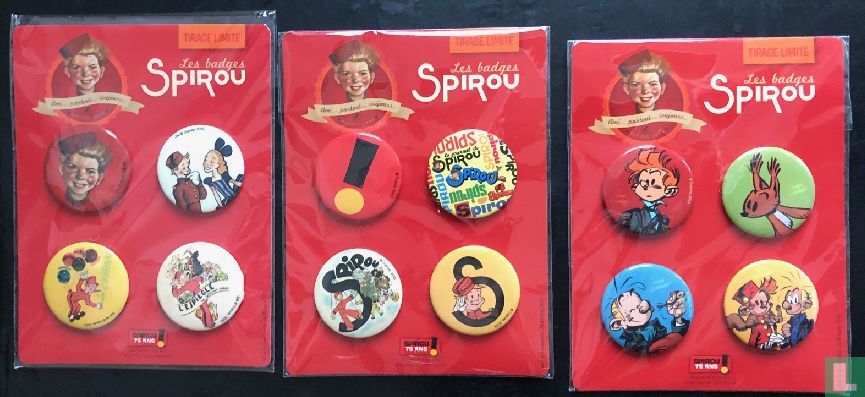 Les badges Spirou  #1
