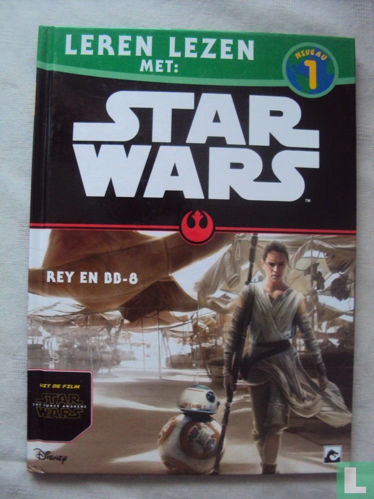 Rey en BB-8