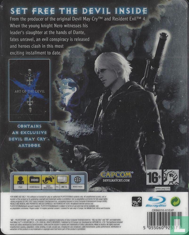 Devil May Cry 4: Collector's Edition