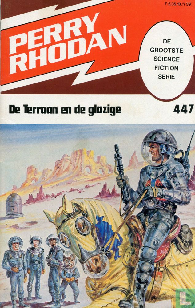Perry Rhodan [NLD] 447 447 (1980) - Perry Rhodan [NLD] - LastDodo