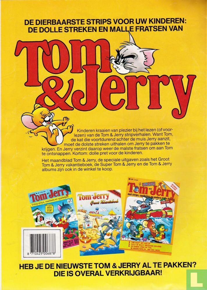 Super Tom & Jerry 54