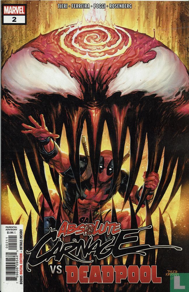 Absolute Carnage vs. Deadpool 2